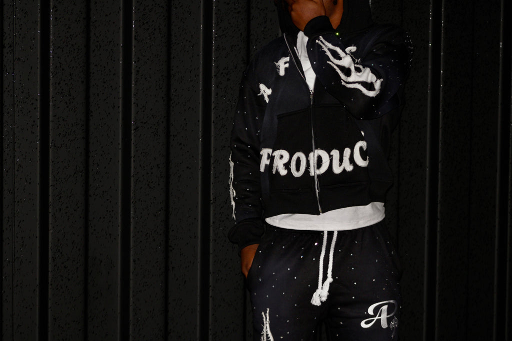 “After Dark” Zip Up