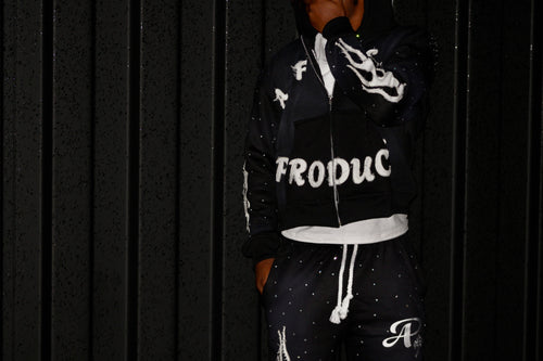 “After Dark” Zip Up