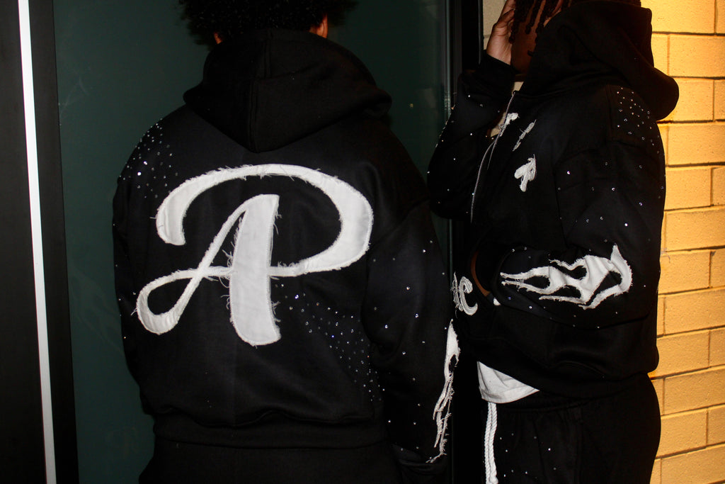 “After Dark” Zip Up