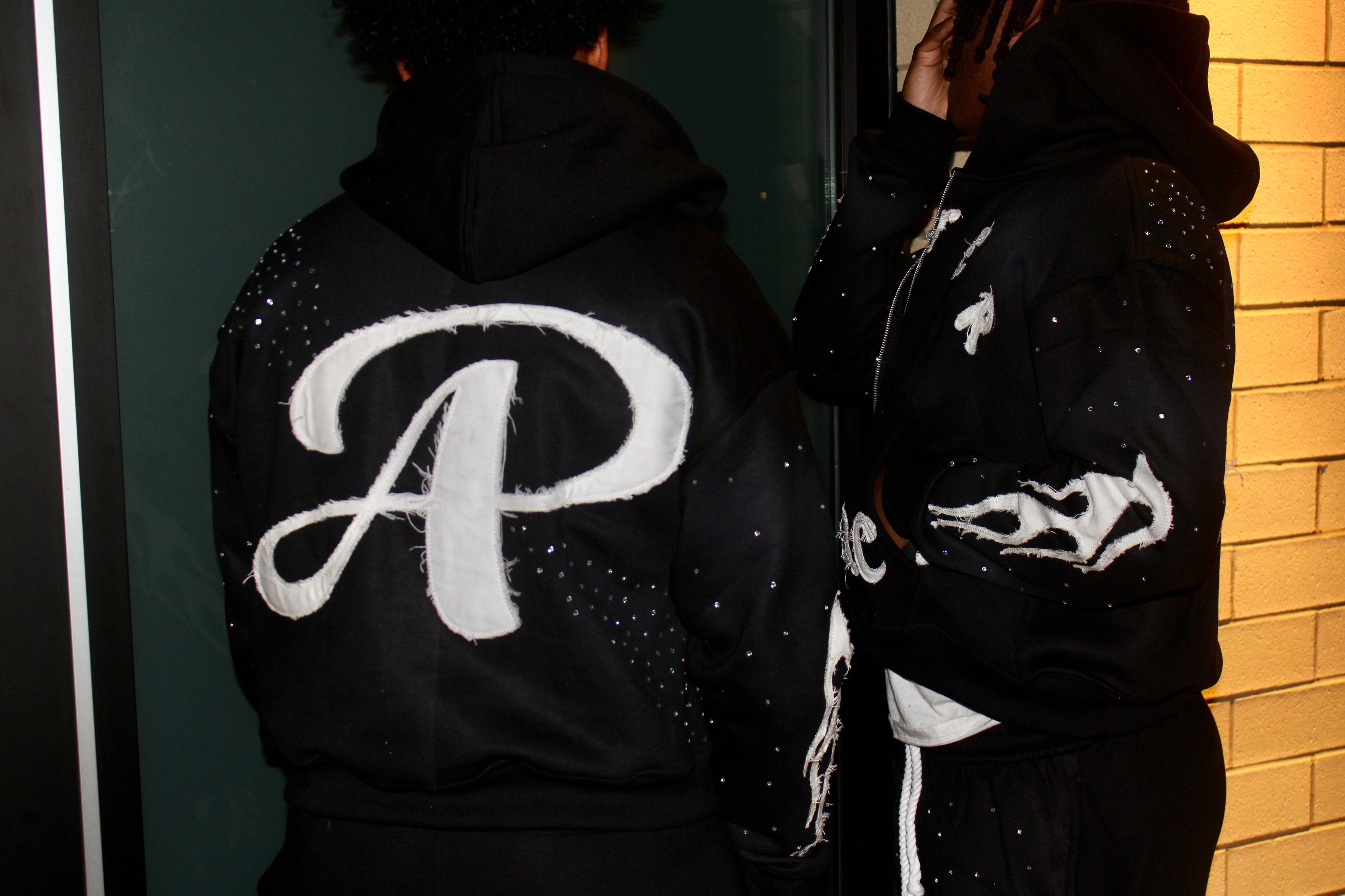 “After Dark” Zip Up