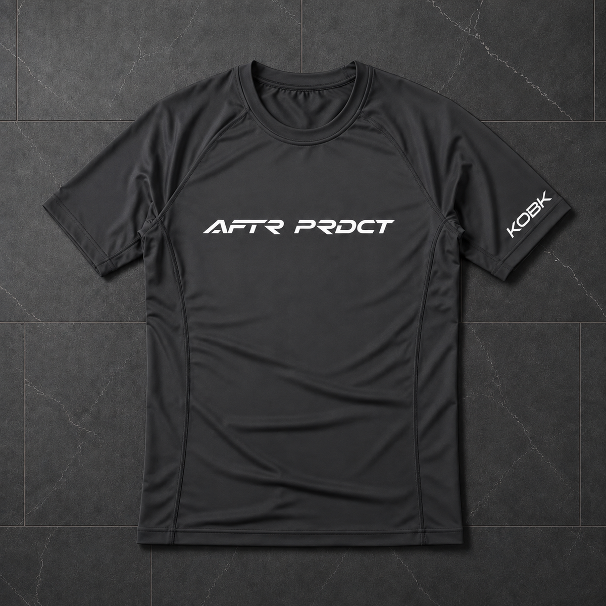 Grey Compression Performance Tee