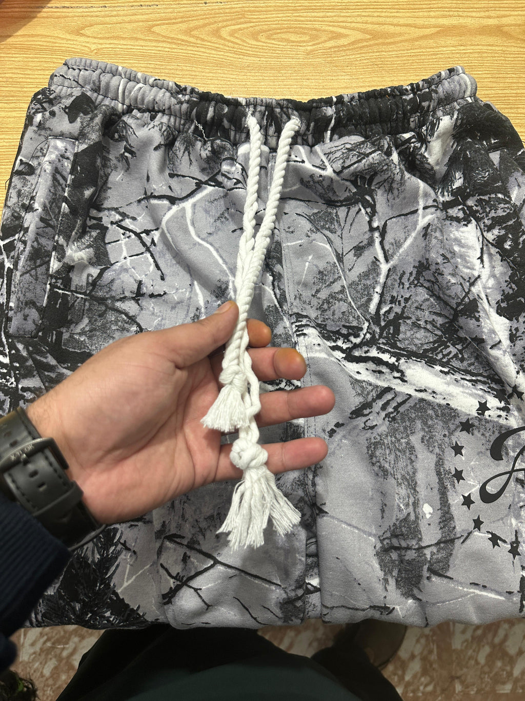 “All Purpose” Camo Sweats