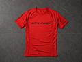 Red Compression Performance Tee