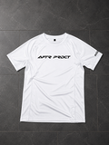 White Compression Performance Tee