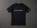 Black Compression Performance Tee