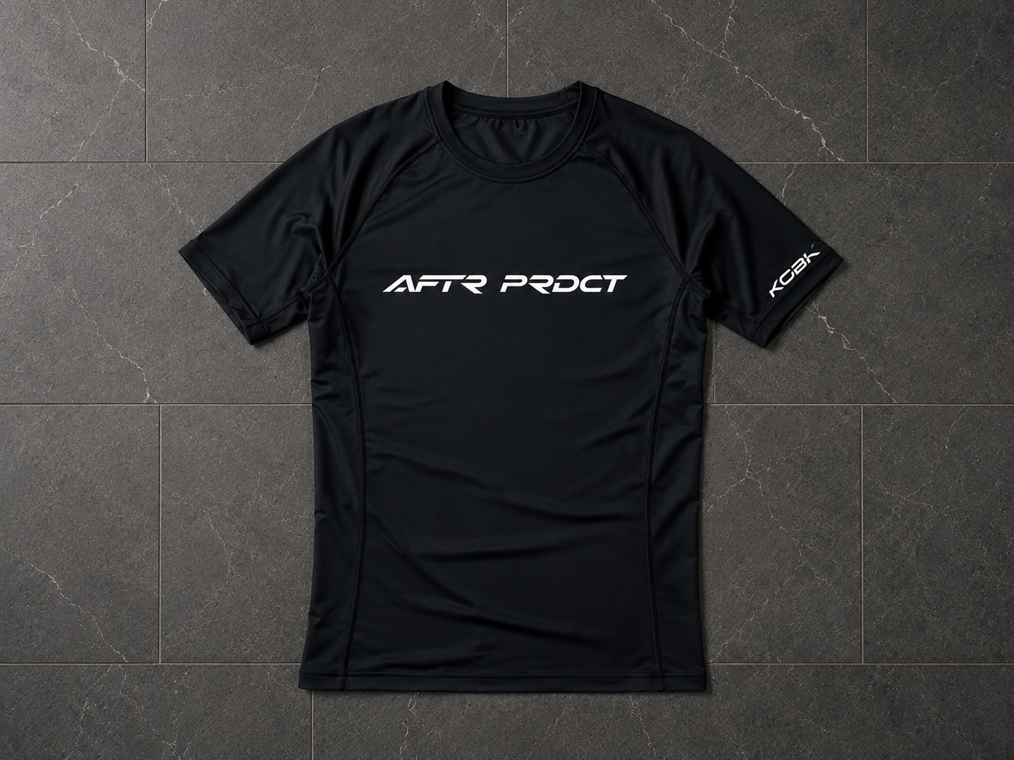 Black Compression Performance Tee