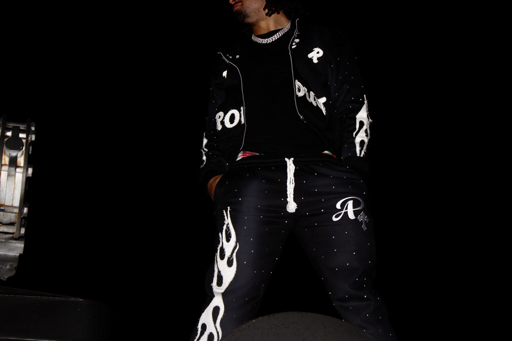 “After Dark” Sweat Pants