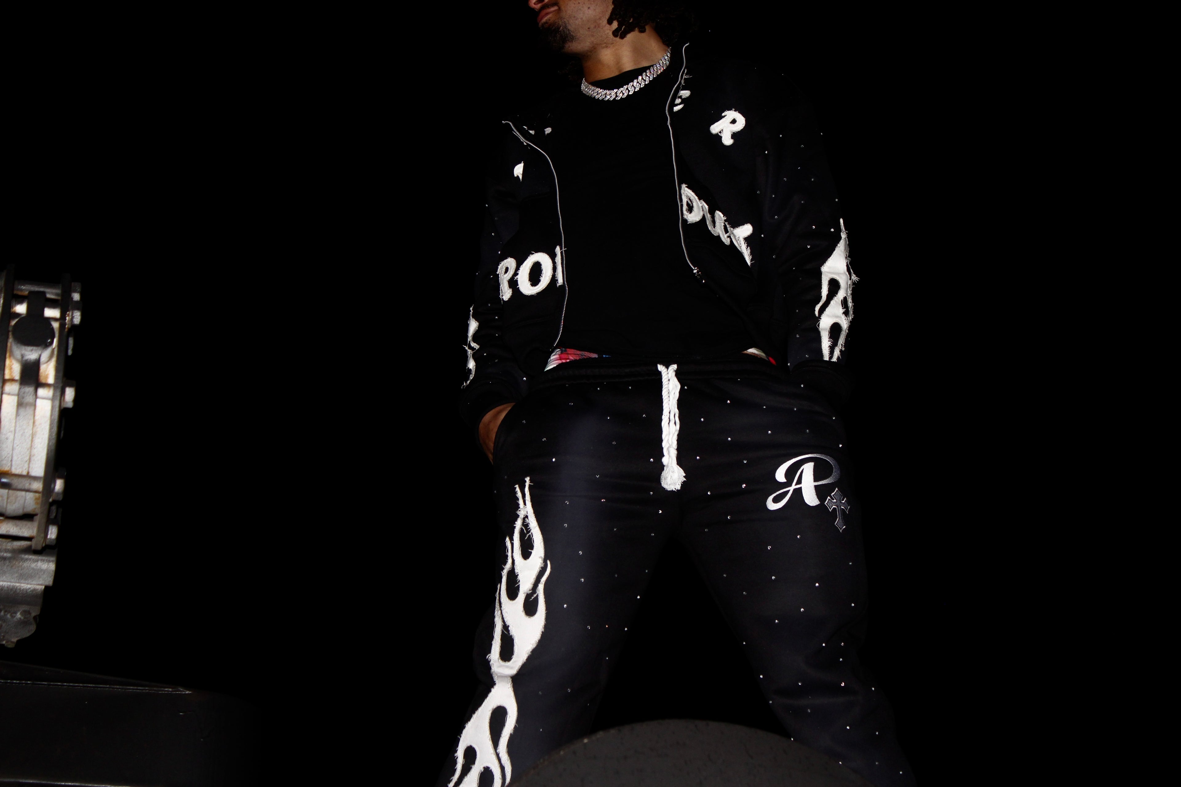 “After Dark” Sweat Pants